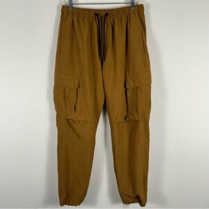 ❤️ Aeropostale Mens Green Cargo Utility Jogger Size Medium